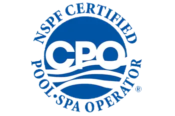 NSPF Certified Pool and Spa Operator mark